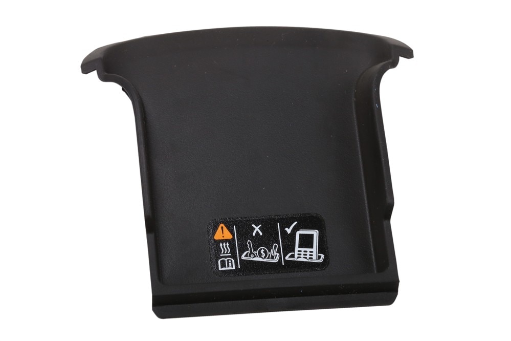 GM Genuine Parts Jet Black Front Floor Console Liner