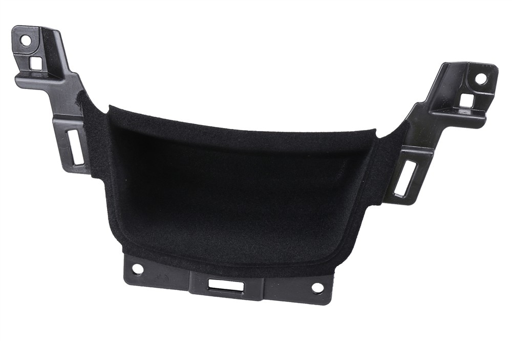 GM Genuine Parts Jet Black Instrument Panel Center Compartment