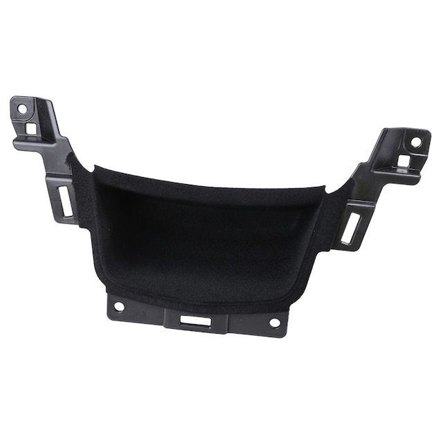 GM Genuine Parts Jet Black Instrument Panel Center Compartment