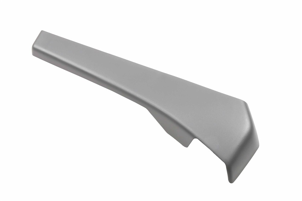 GM Genuine Parts Dark Ash Gray Passenger Seat Adjuster Finish Cover