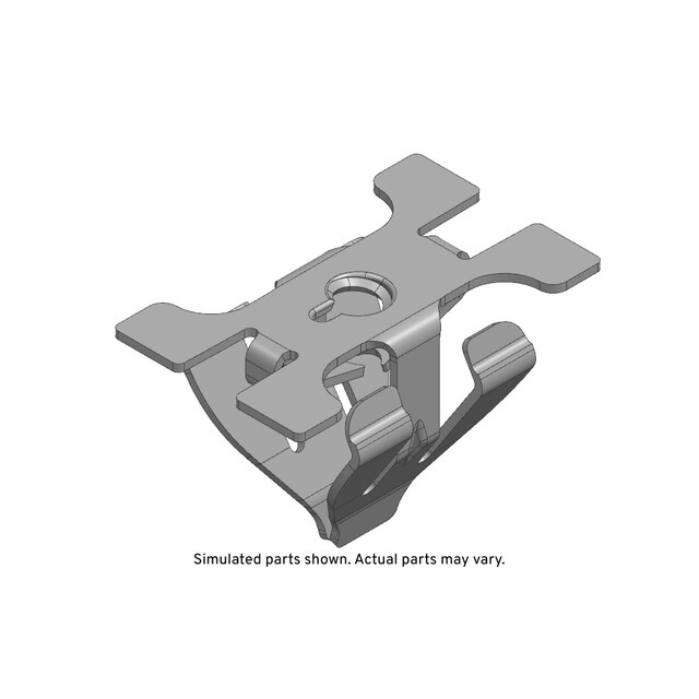 GM Genuine Parts Rear Seat Hinge Finish Cover Retainer