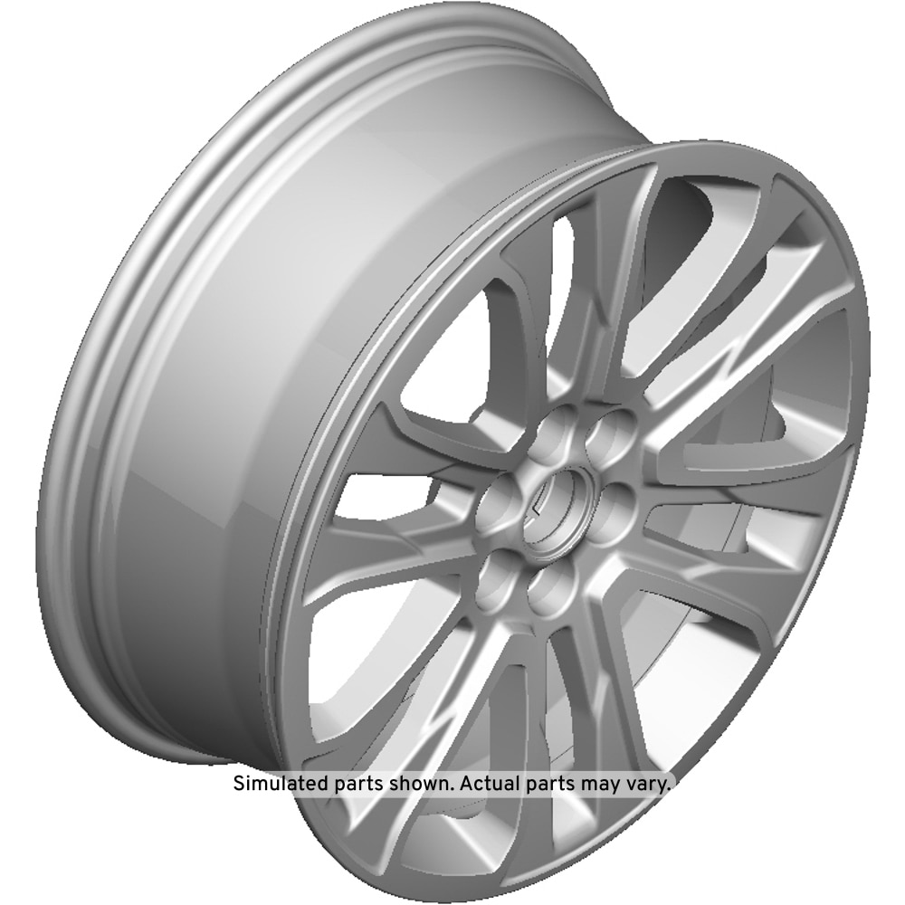GM Genuine Parts 20x8-Inch Aluminum Wheel