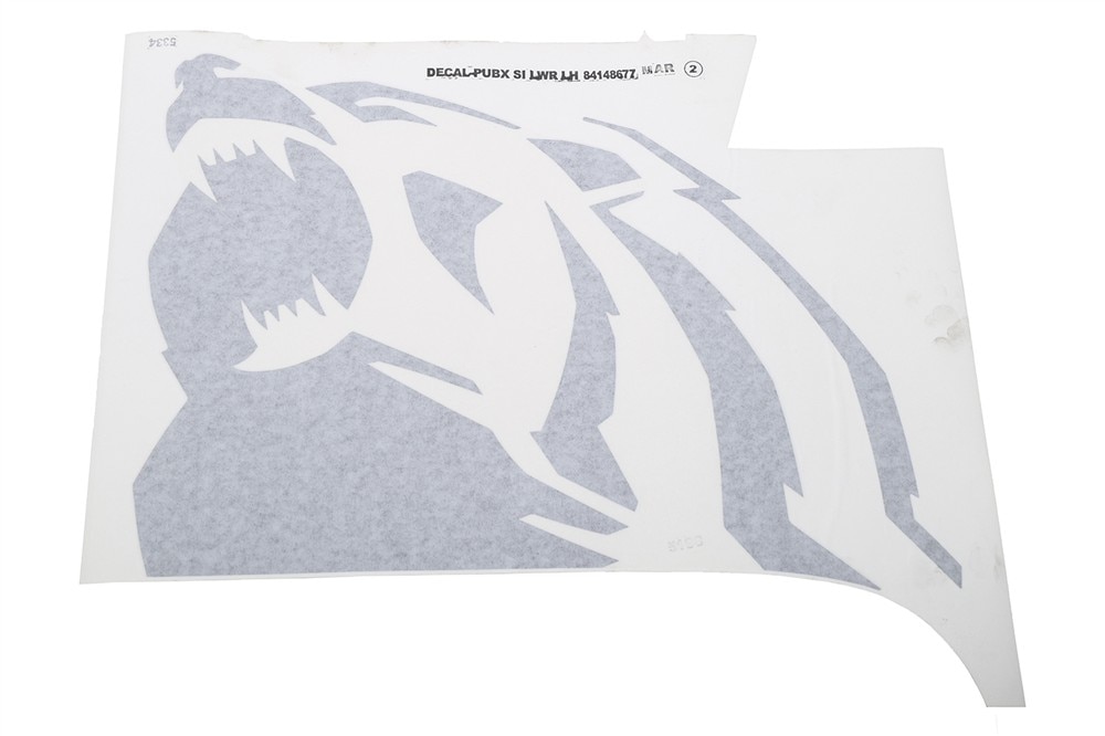 GM Genuine Parts Driver Side Pickup Box Side Lower Decal