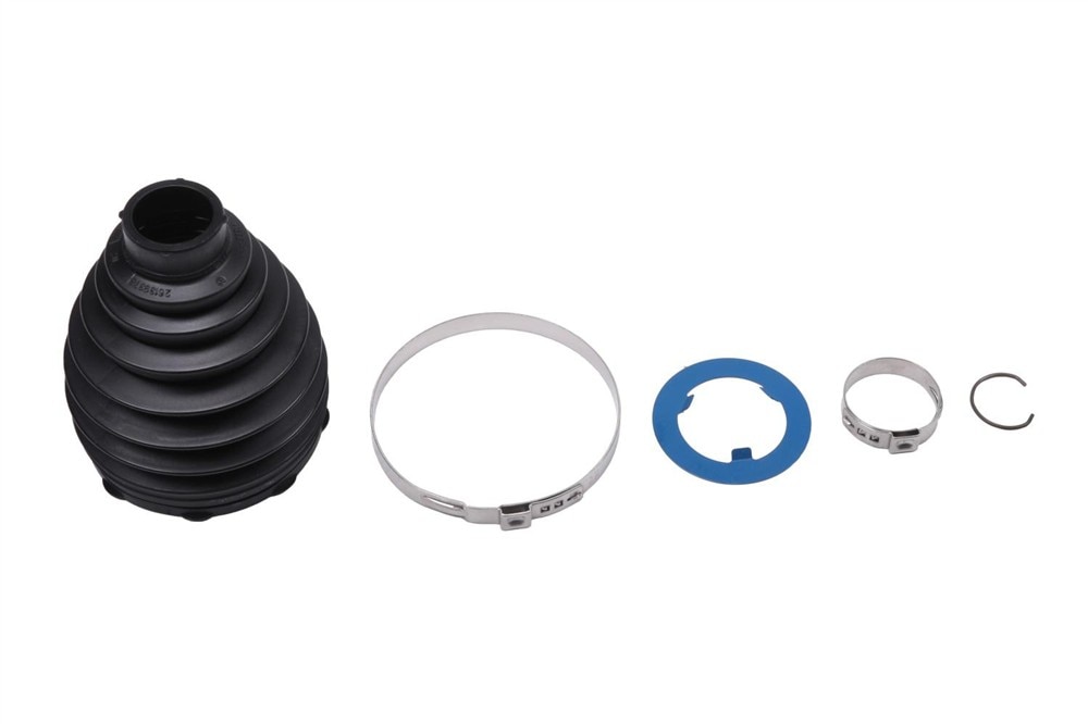 GM Genuine Parts Front Passenger Side Wheel Half-Shaft Outer Boot with Clamps, Ring, and Washer