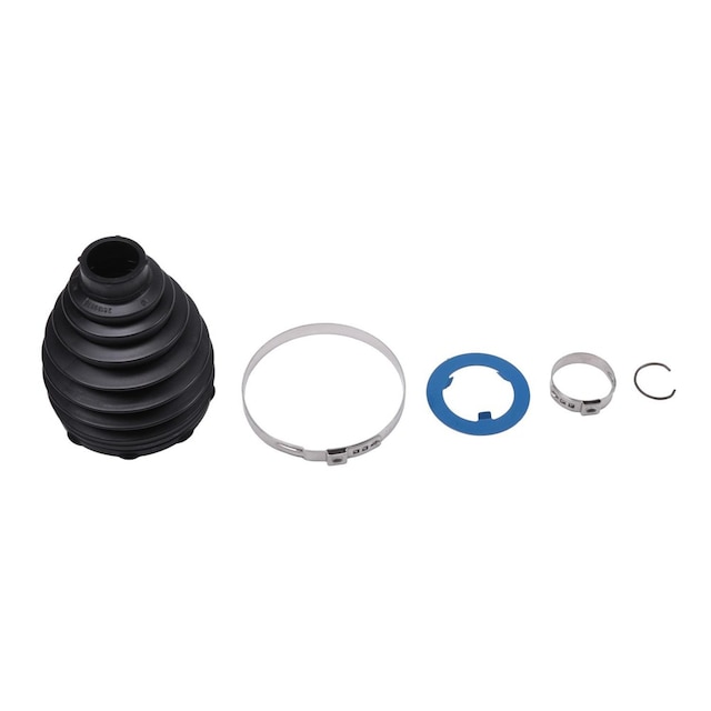 GM Genuine Parts Front Passenger Side Wheel Half-Shaft Outer Boot with Clamps, Ring, and Washer