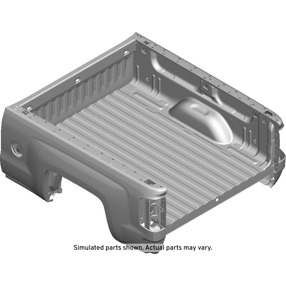 GM Genuine Parts Pickup Box