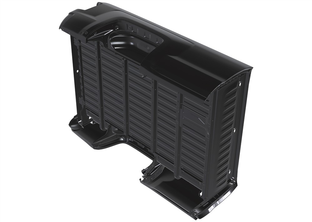 GM Genuine Parts Pickup Box