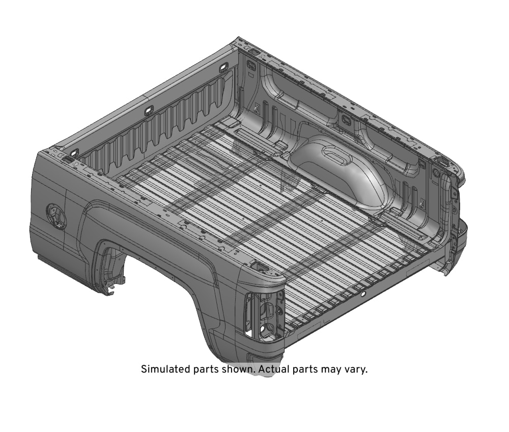 GM Genuine Parts Pickup Box