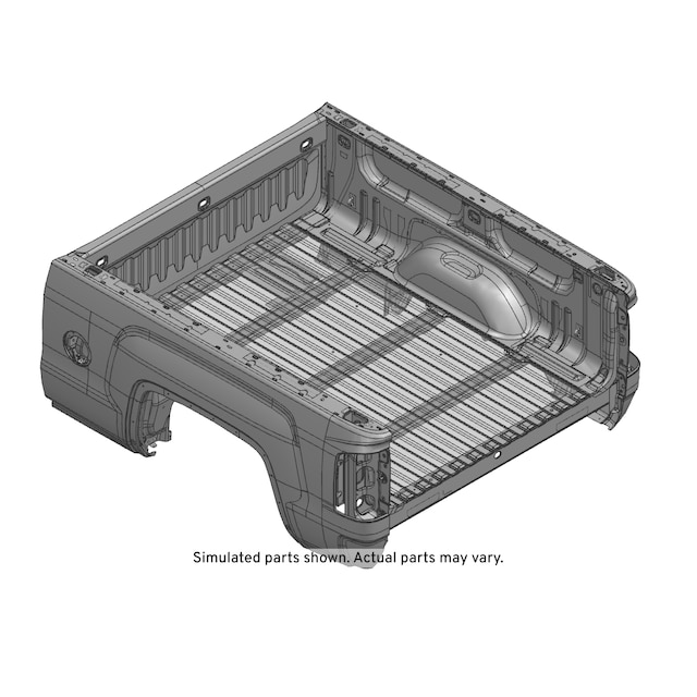 GM Genuine Parts Pickup Box