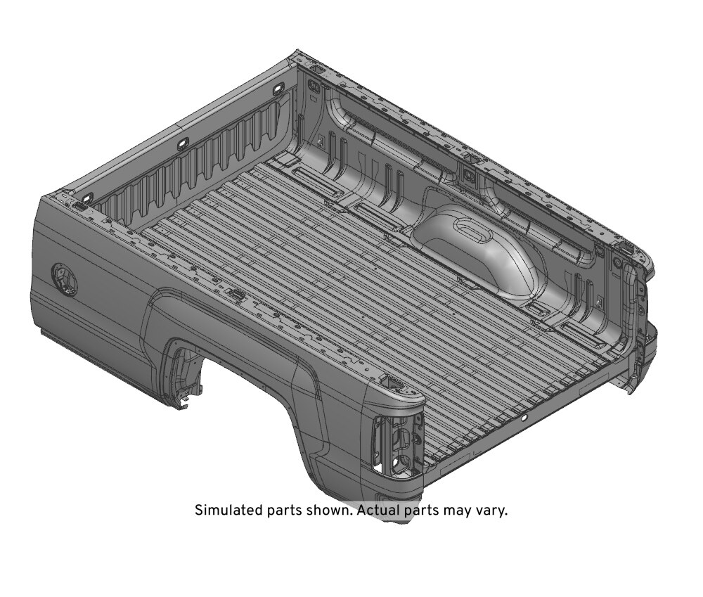 GM Genuine Parts Pickup Box