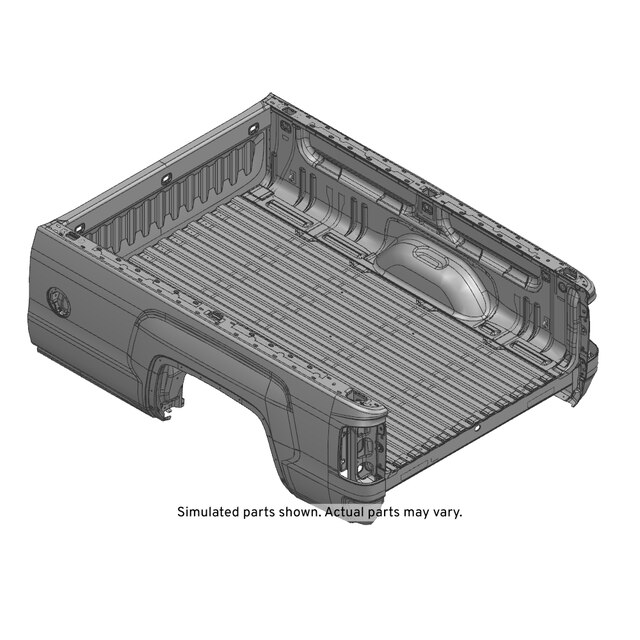 GM Genuine Parts Pickup Box
