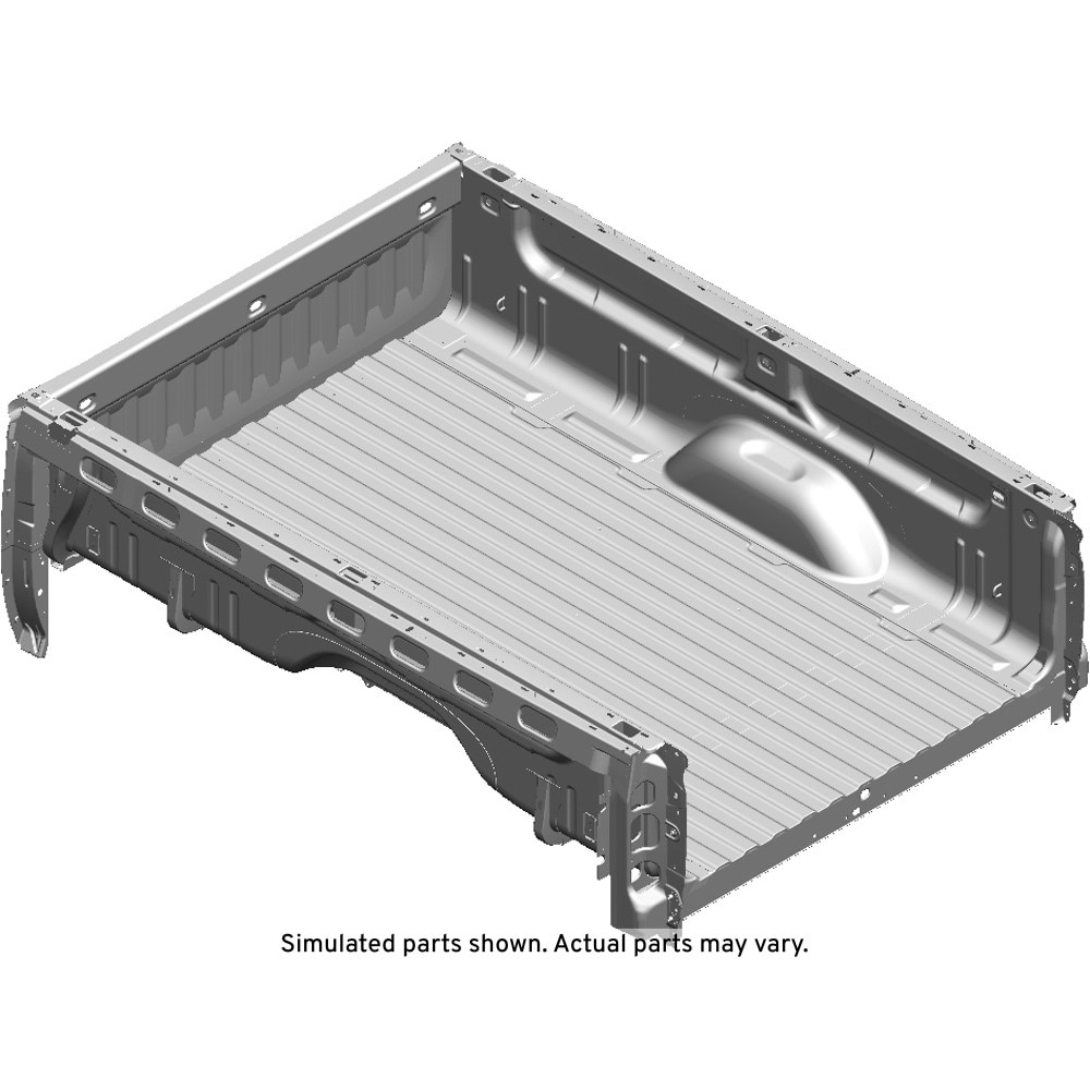GM Genuine Parts Pickup Box