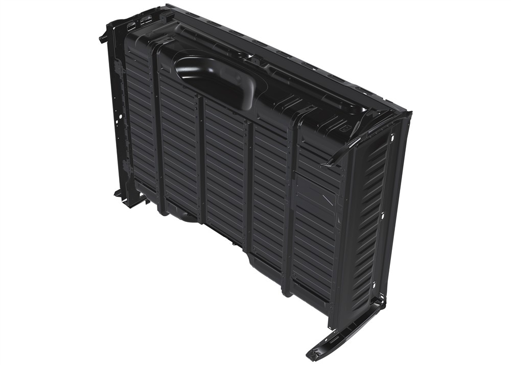 GM Genuine Parts Pickup Box