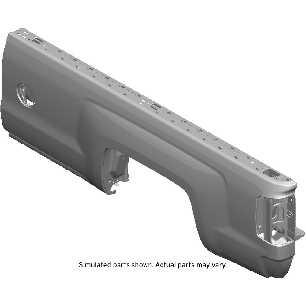 GM Genuine Parts Driver Side Pickup Box Outer Side Panel