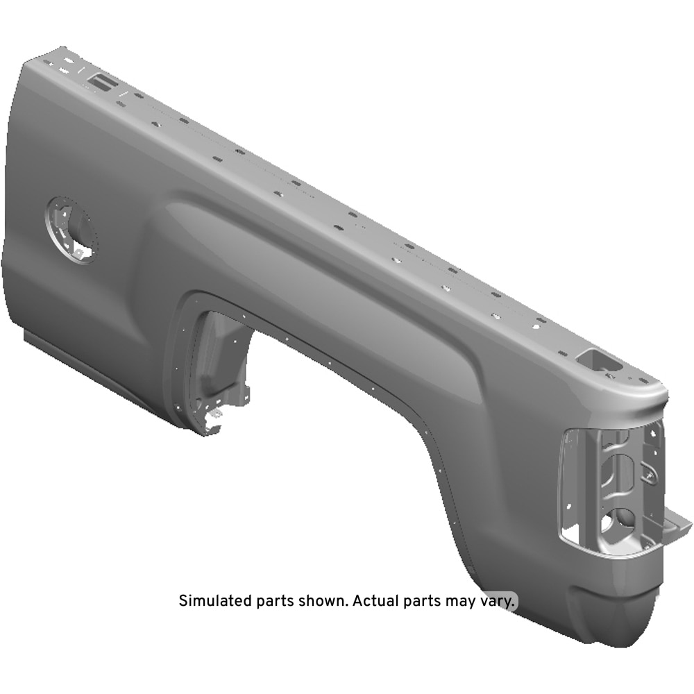 GM Genuine Parts Driver Side Pickup Box Outer Side Panel