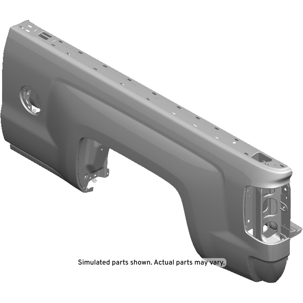 GM Genuine Parts Driver Side Pickup Box Outer Side Panel