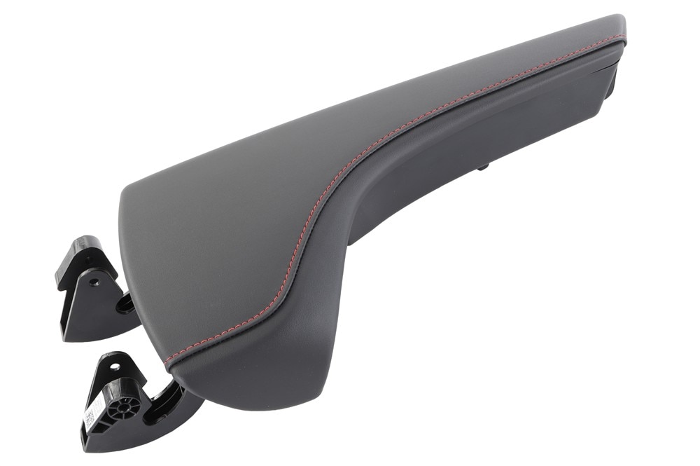 GM Genuine Parts Jet Black Front Floor Console Armrest