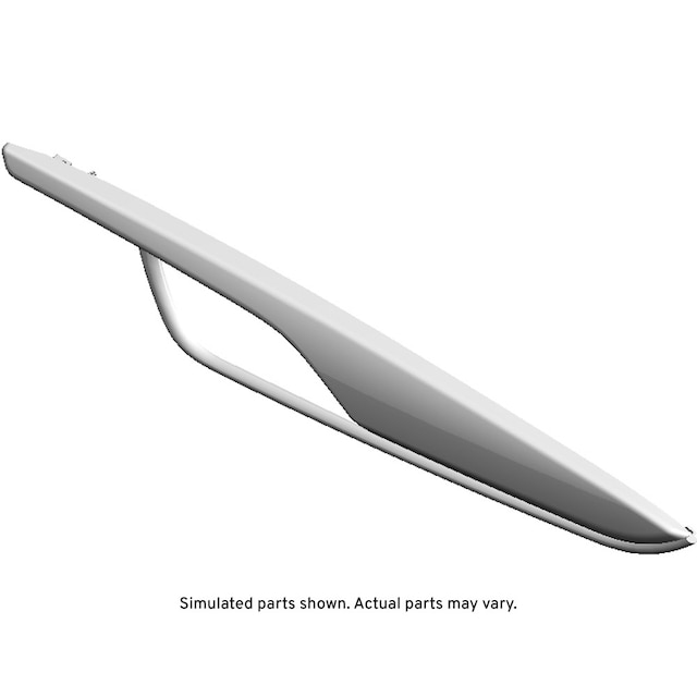 GM Genuine Parts Front Passenger Side Door Trim Panel Applique