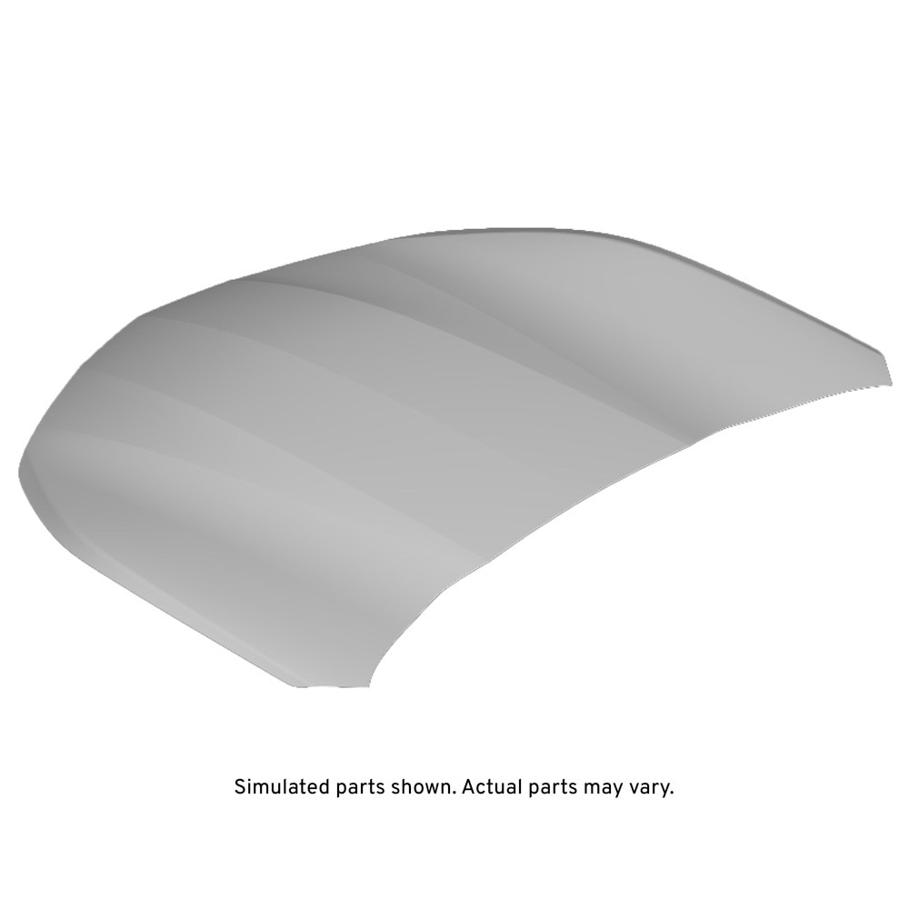 GM Genuine Parts Hood