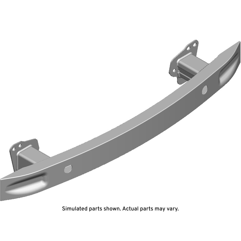 GM Genuine Parts Rear Bumper Impact Bar