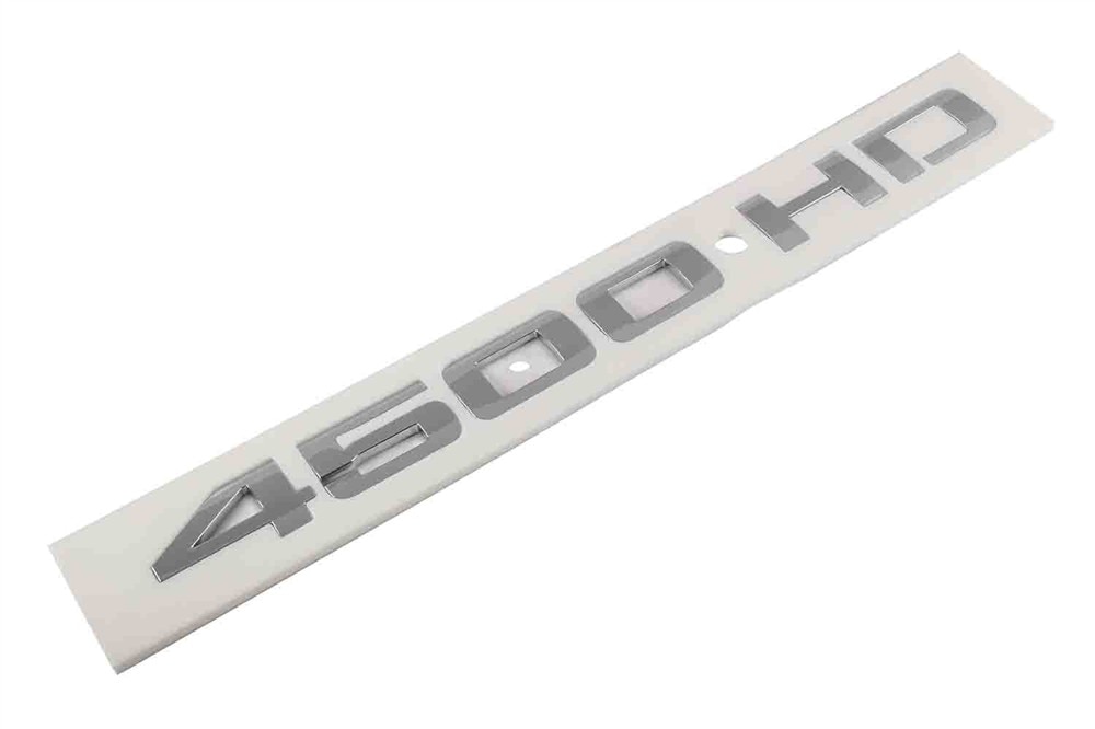 GM Genuine Parts Front Side Door Vehicle Name Plate