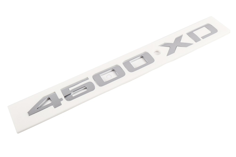 GM Genuine Parts Front Side Door Vehicle Name Plate