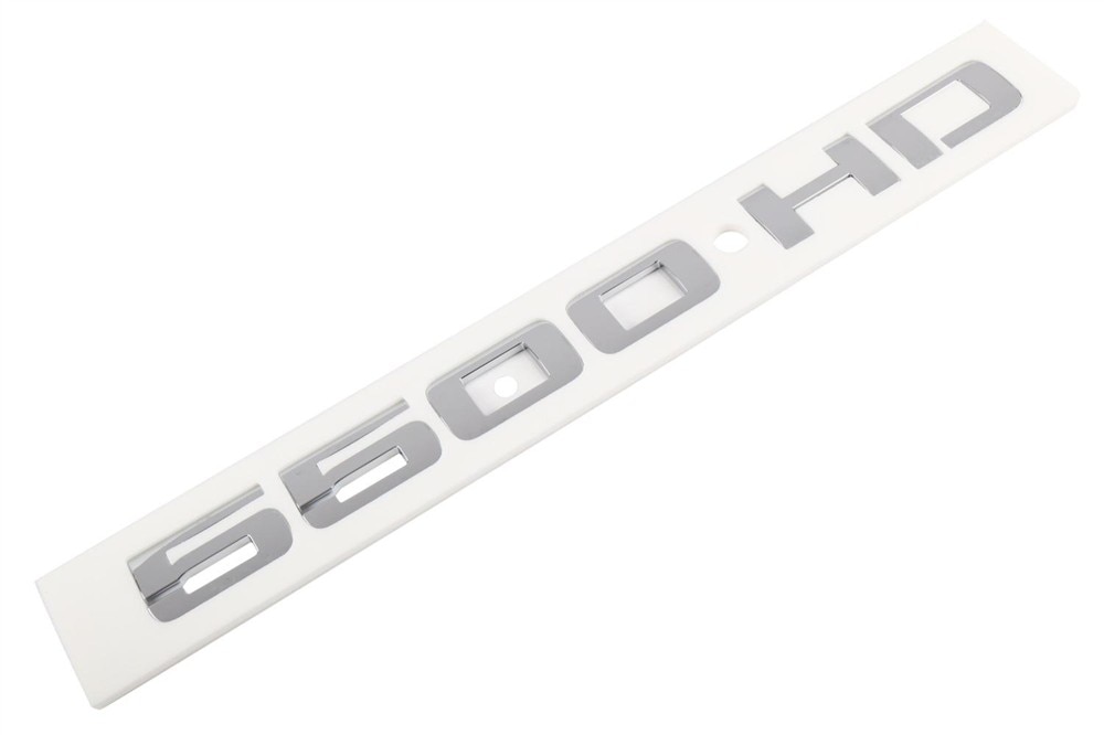GM Genuine Parts Front Side Door Vehicle Name Plate