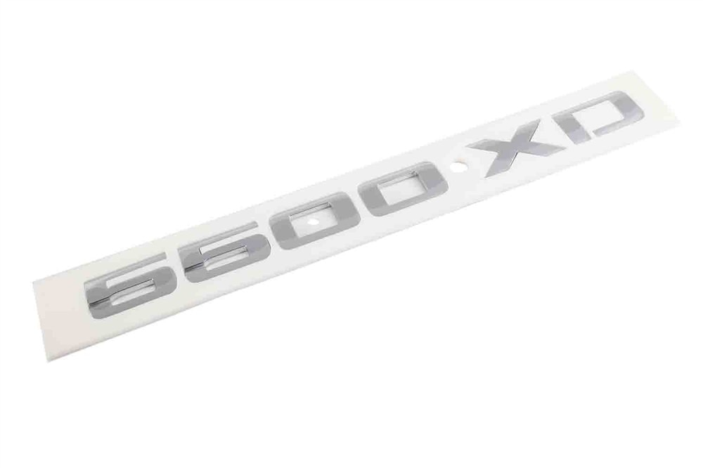 GM Genuine Parts Front Side Door Vehicle Name Plate