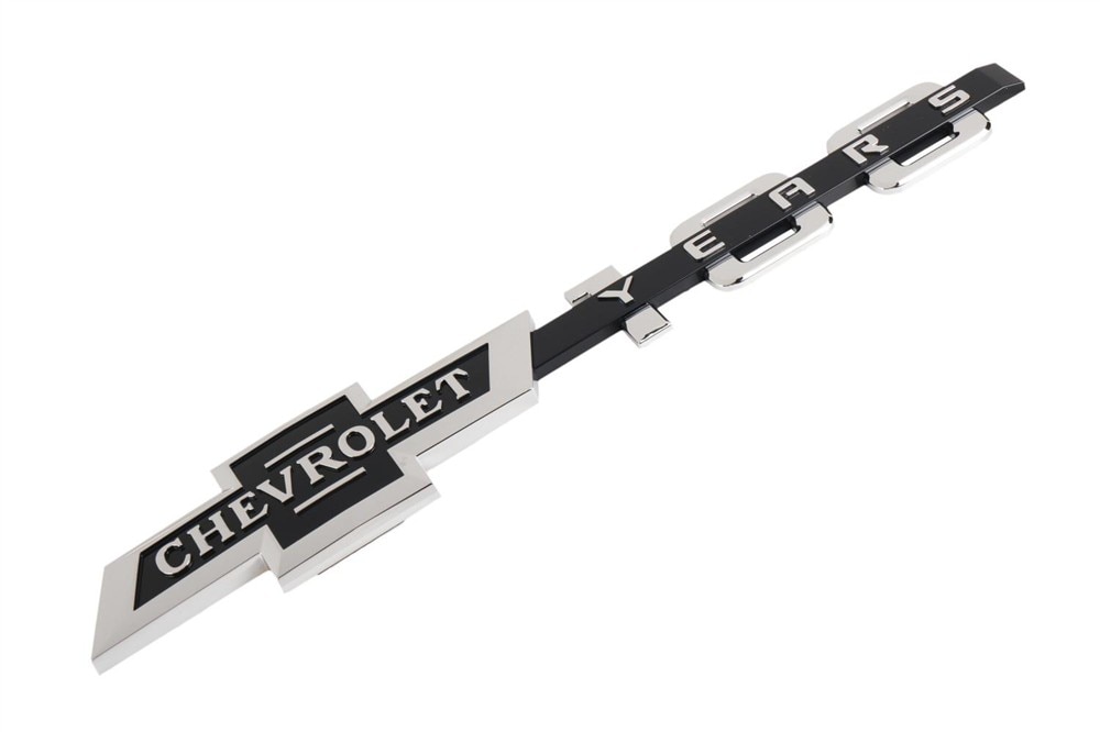 GM Genuine Parts Body Side Rear Marketing Name Plate
