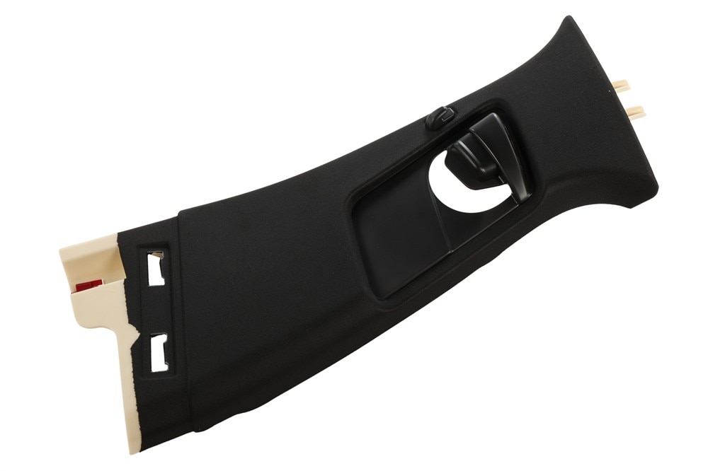 GM Genuine Parts Jet Black Driver Side Center Pillar Upper Trim Panel