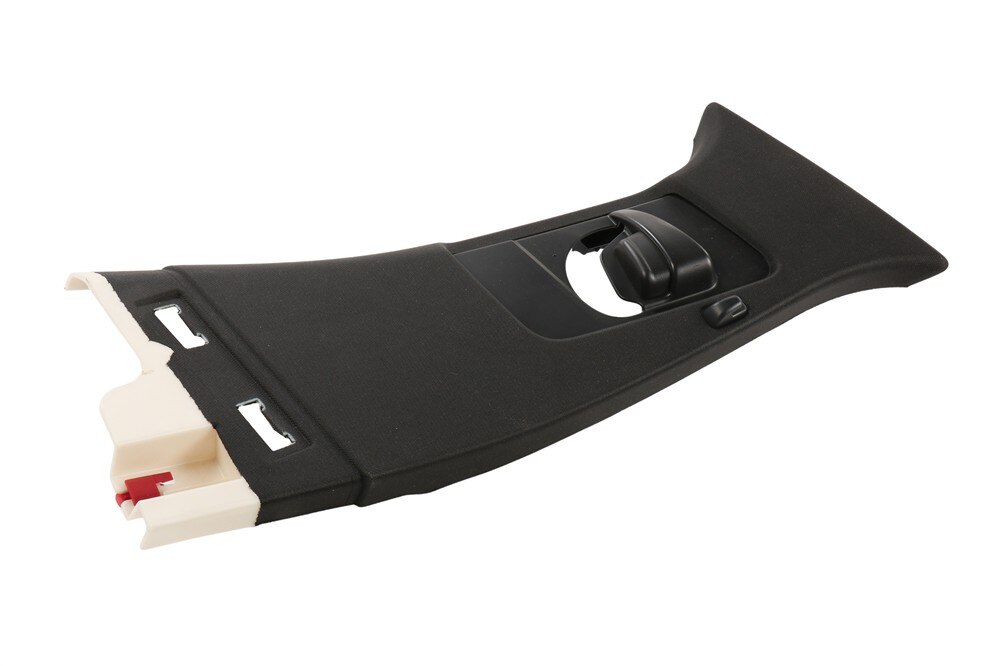 GM Genuine Parts Jet Black Passenger Side Center Pillar Upper Trim Panel
