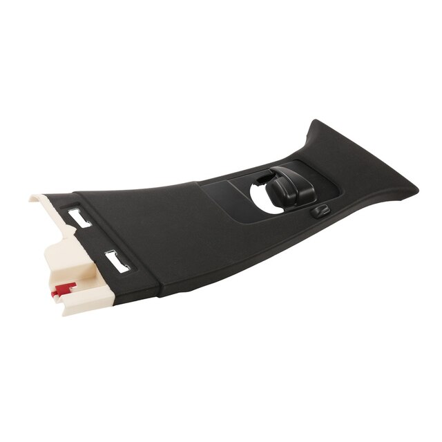 GM Genuine Parts Jet Black Passenger Side Center Pillar Upper Trim Panel