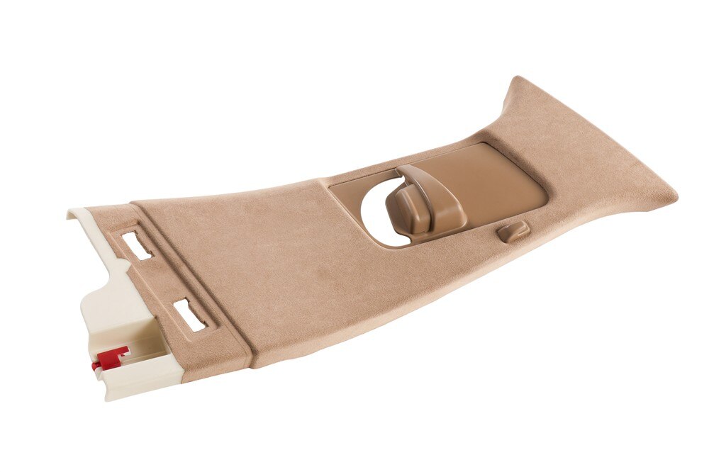 GM Genuine Parts Maple Sugar Passenger Side Center Pillar Upper Trim Panel