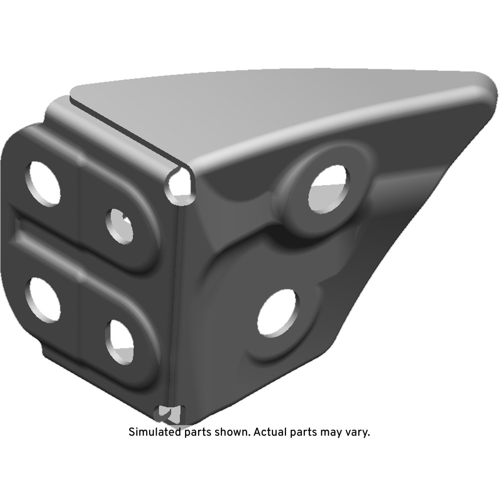 GM Genuine Parts Front Passenger Side Wheelhouse Panel Extension