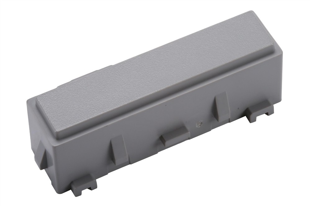 GM Genuine Parts Light Ash Gray Roof Console Filler