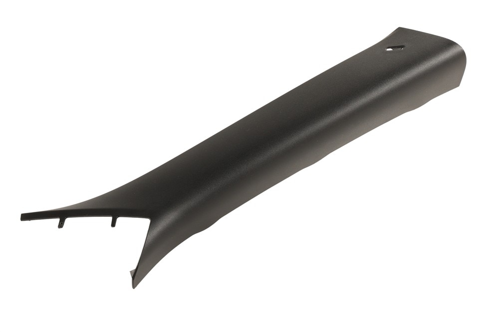 GM Genuine Parts Jet Black Passenger Side Windshield Garnish Molding