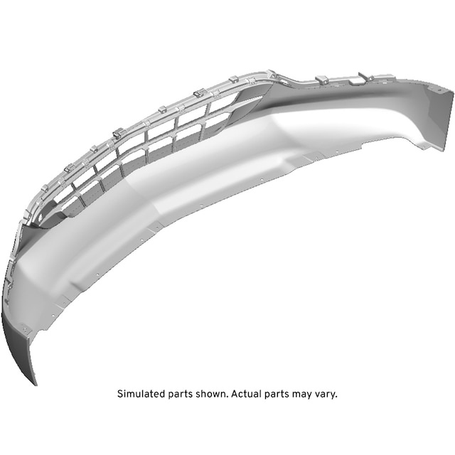 GM Genuine Parts Front Bumper Lower Fascia