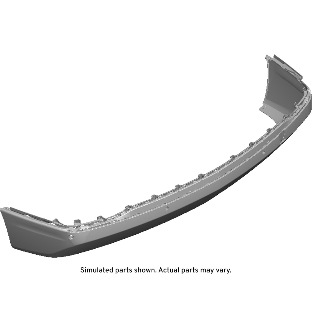 GM Genuine Parts Rear Lower Bumper Cover