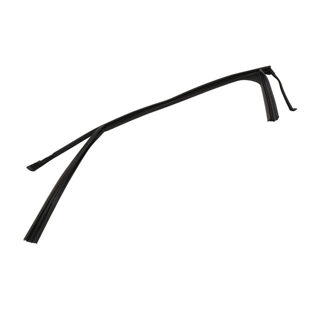 GM Genuine Parts Front Driver Side Door Window Weatherstrip