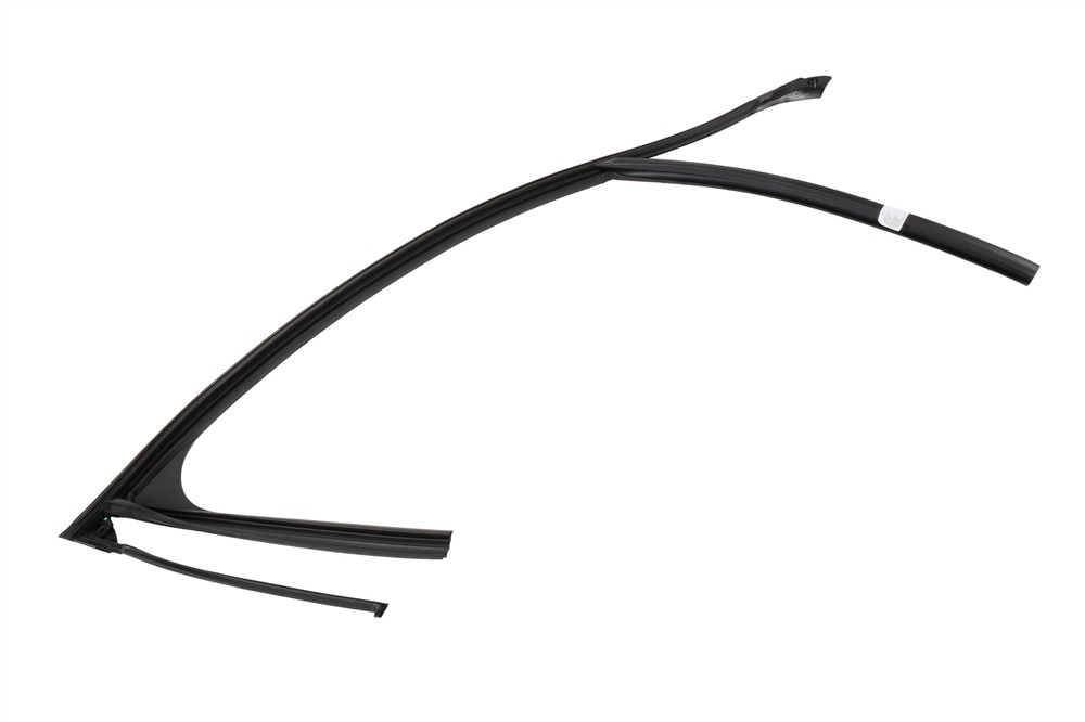 GM Genuine Parts Front Passenger Side Door Window Weatherstrip