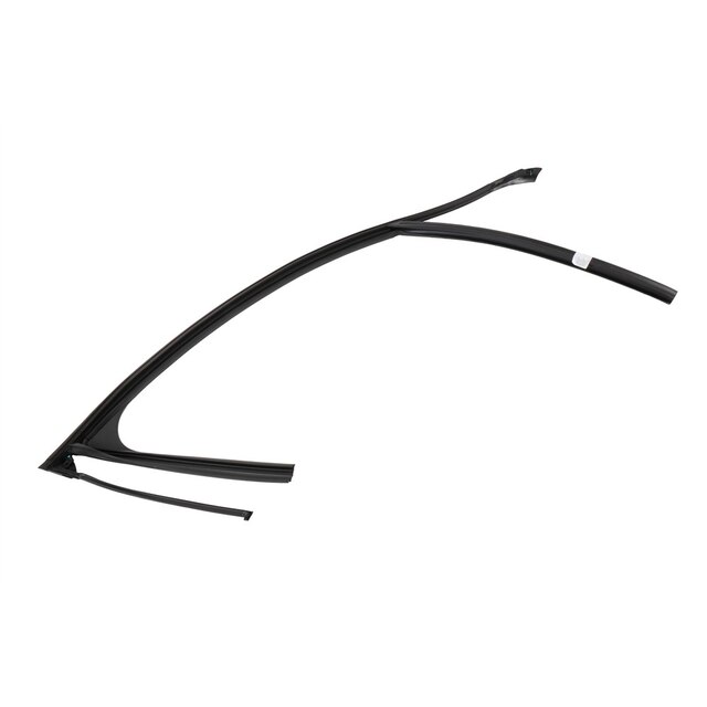 GM Genuine Parts Front Passenger Side Door Window Weatherstrip