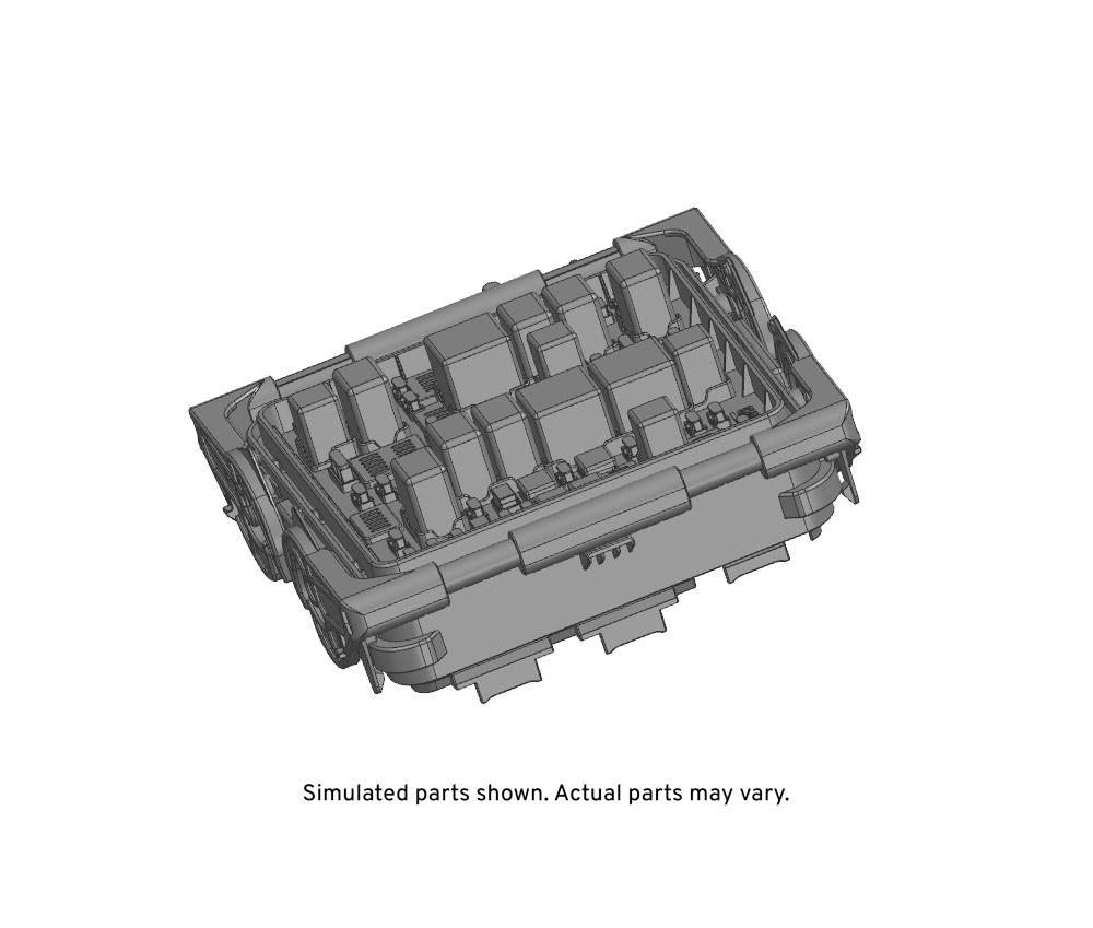 GM Genuine Parts Engine Wiring Harness Junction Block
