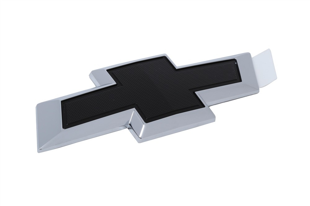 GM Genuine Parts Black Rear Bowtie Emblem