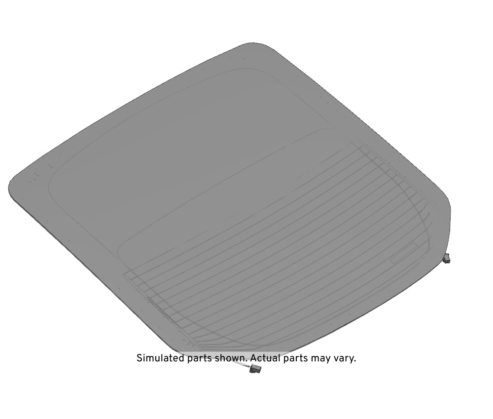 GM Genuine Parts Rear Window