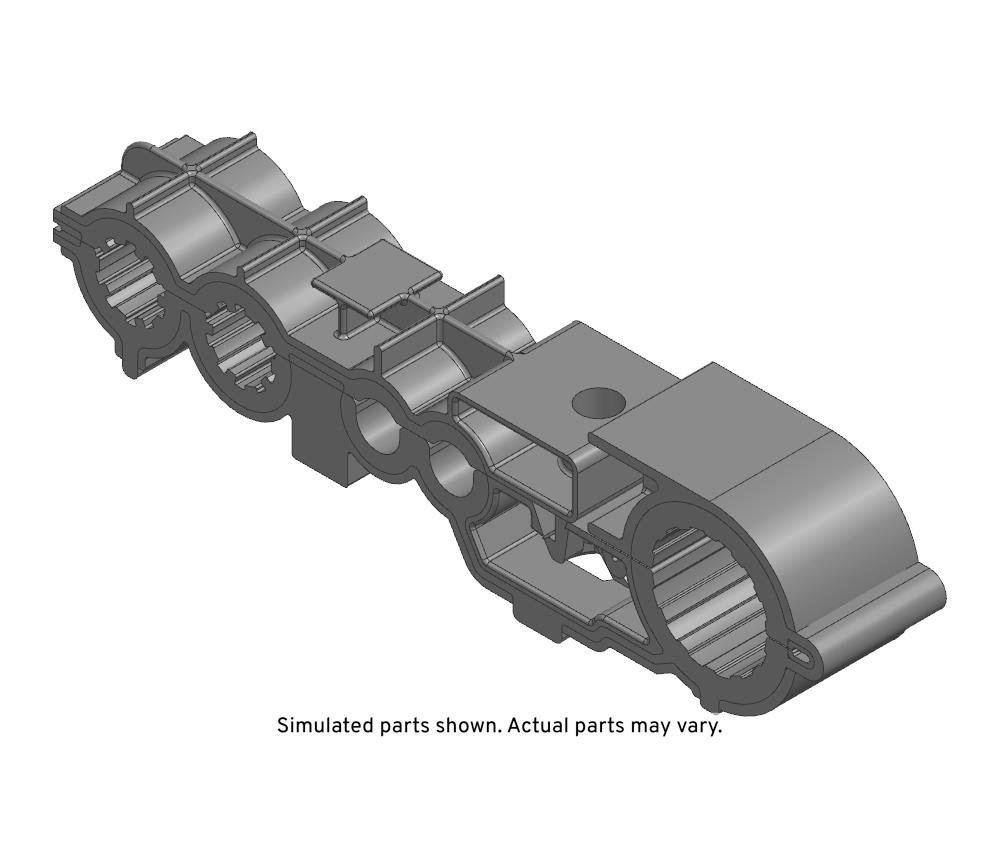 GM Genuine Parts Brake, Fuel Feed, Fuel Return, and Evaporative Emission Pipe Clip