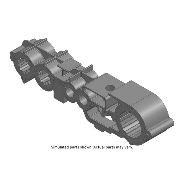 GM Genuine Parts Brake, Fuel Feed, Fuel Return, and Evaporative Emission Pipe Clip