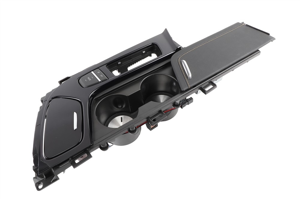 GM Genuine Parts Saffron Front Floor Console Cup Holder Plate