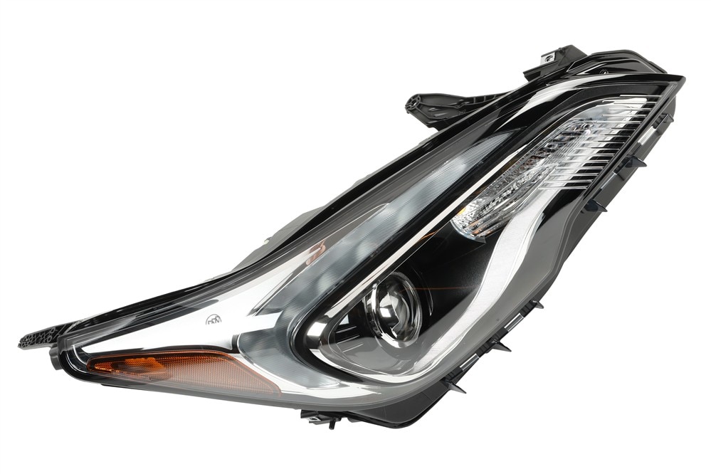 GM Genuine Parts Halogen Passenger Side Headlamp