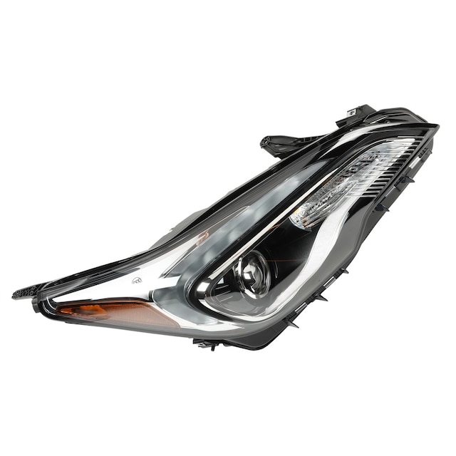 GM Genuine Parts Halogen Passenger Side Headlamp