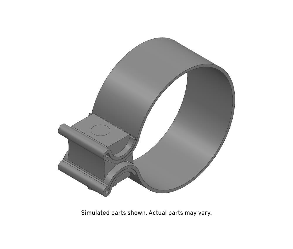 GM Genuine Parts Exhaust Pipe Clamp